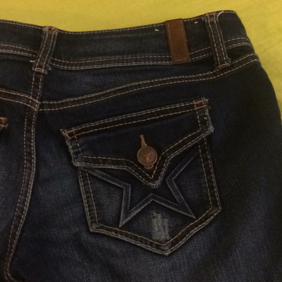 People’s Liberation Straight Jeans Size 3/4 - Picture 2 of 8